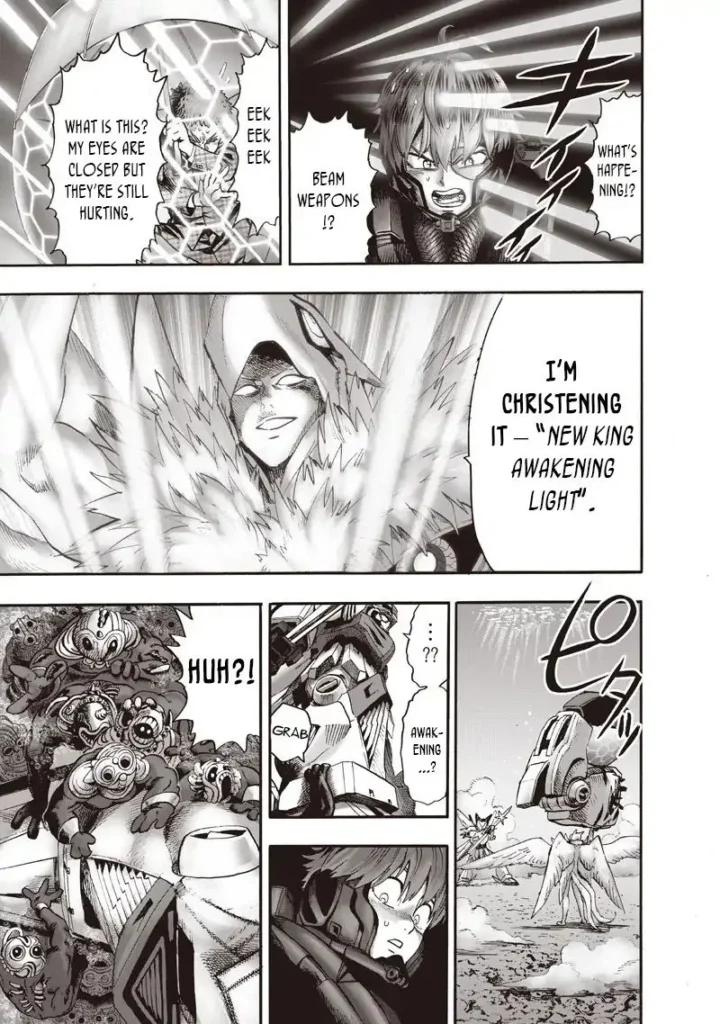 one punch man ch100 page12